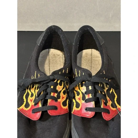 Straye Fairfax Flame Sneakers Size 12 - Picture 5 of 7